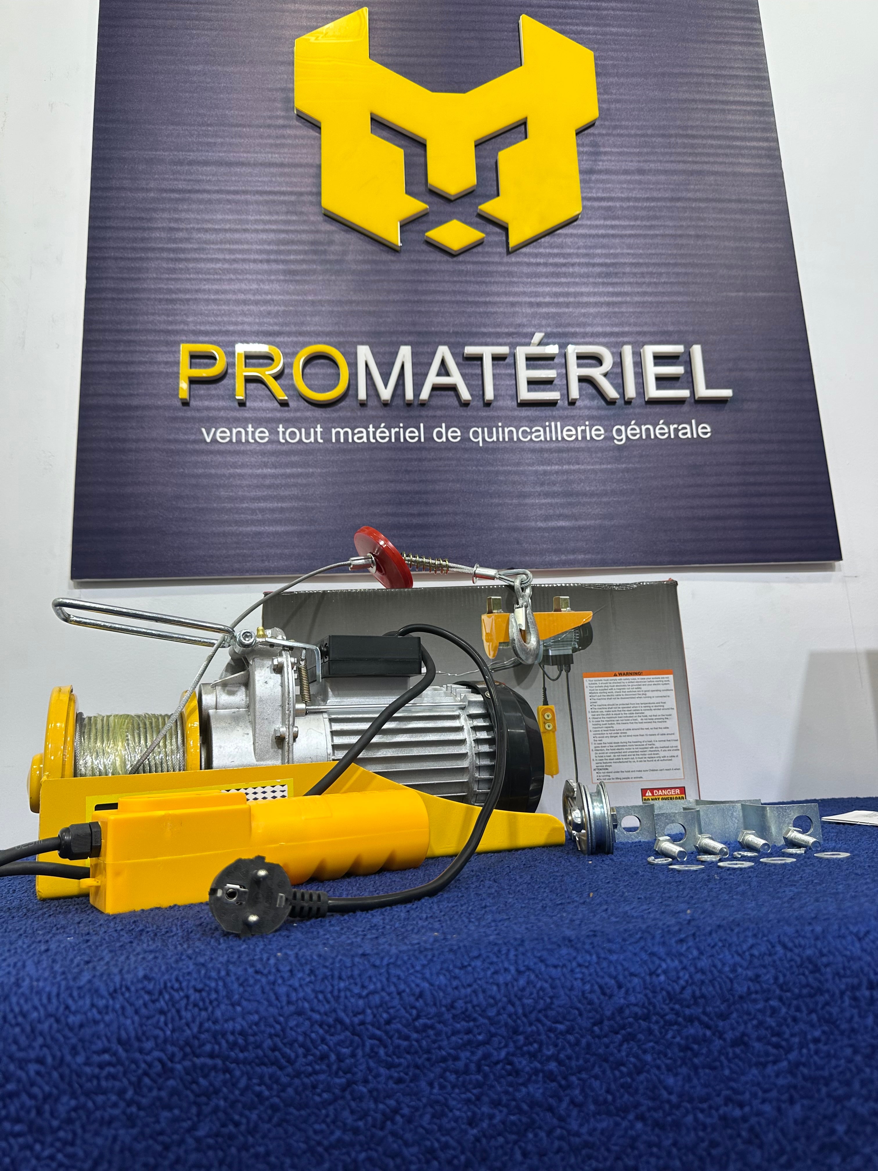 🔥 رافعة كهربائية القوة، الأمان، والاعتماد