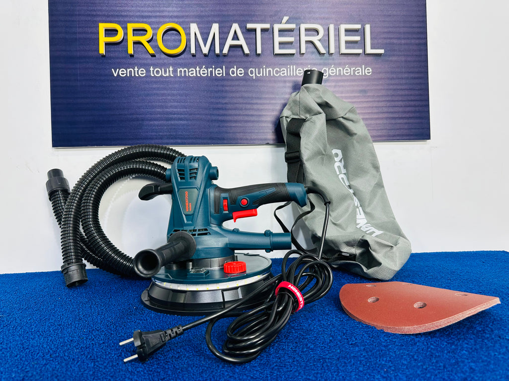 HONEST PRO-Ponceuse Rotative Orbital Murale 1200W 215mm YAE2803