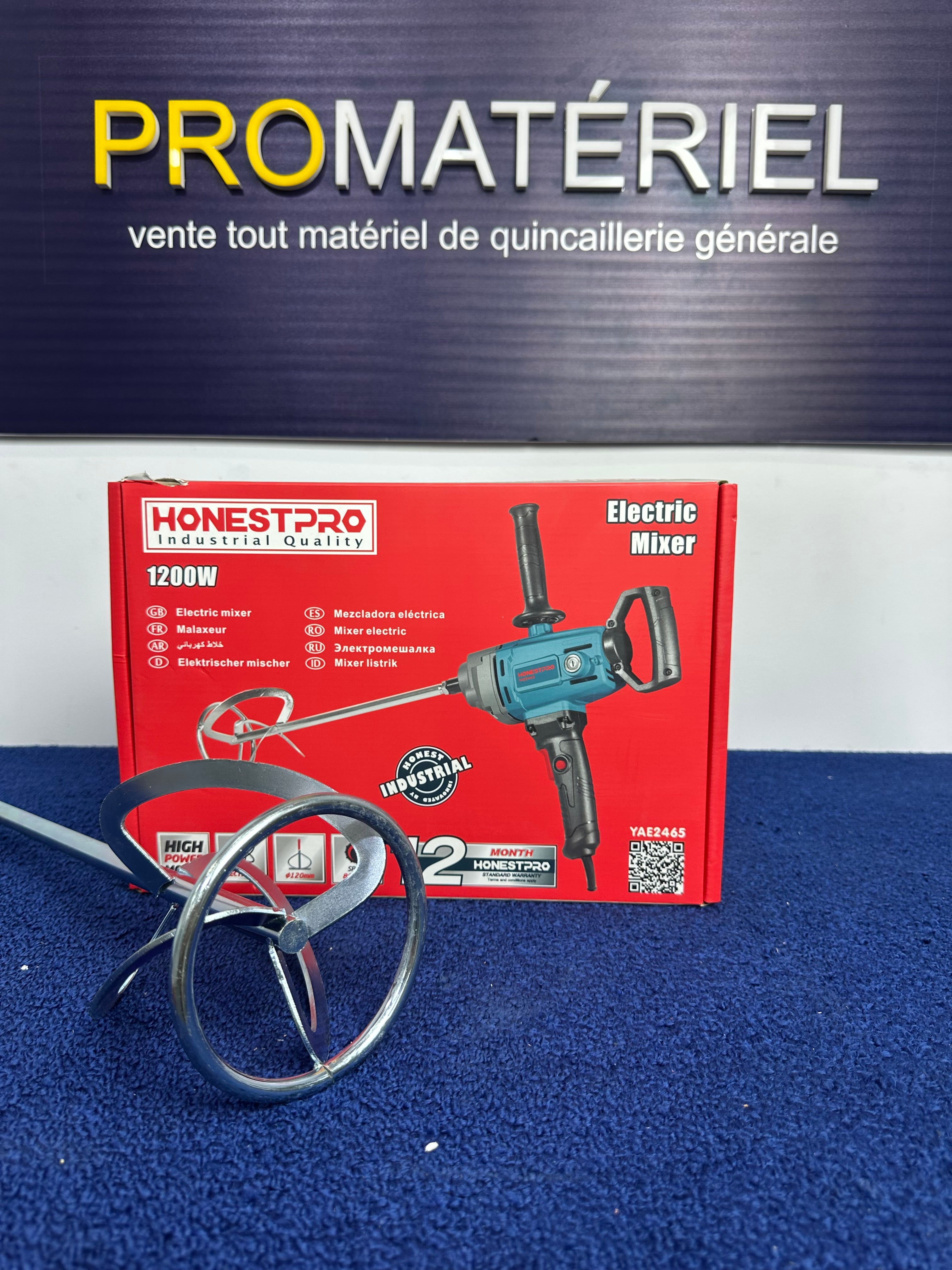 HONEST PRO-Mixeur Electrique 1200W YAE2465