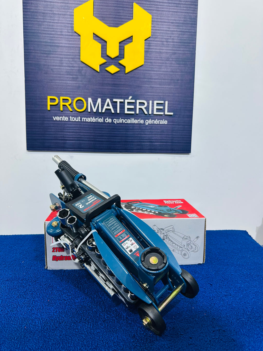 HONESTPRO - Cric hydraulique à chariot 2T YAS0870