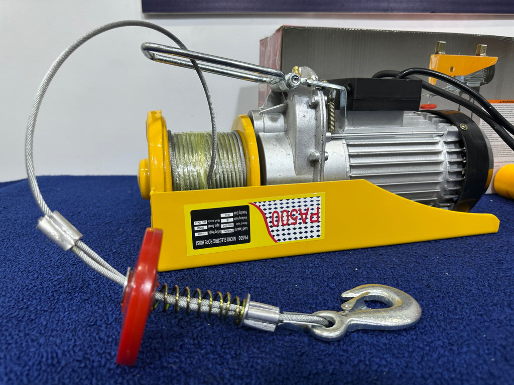 🔥 رافعة كهربائية القوة، الأمان، والاعتماد