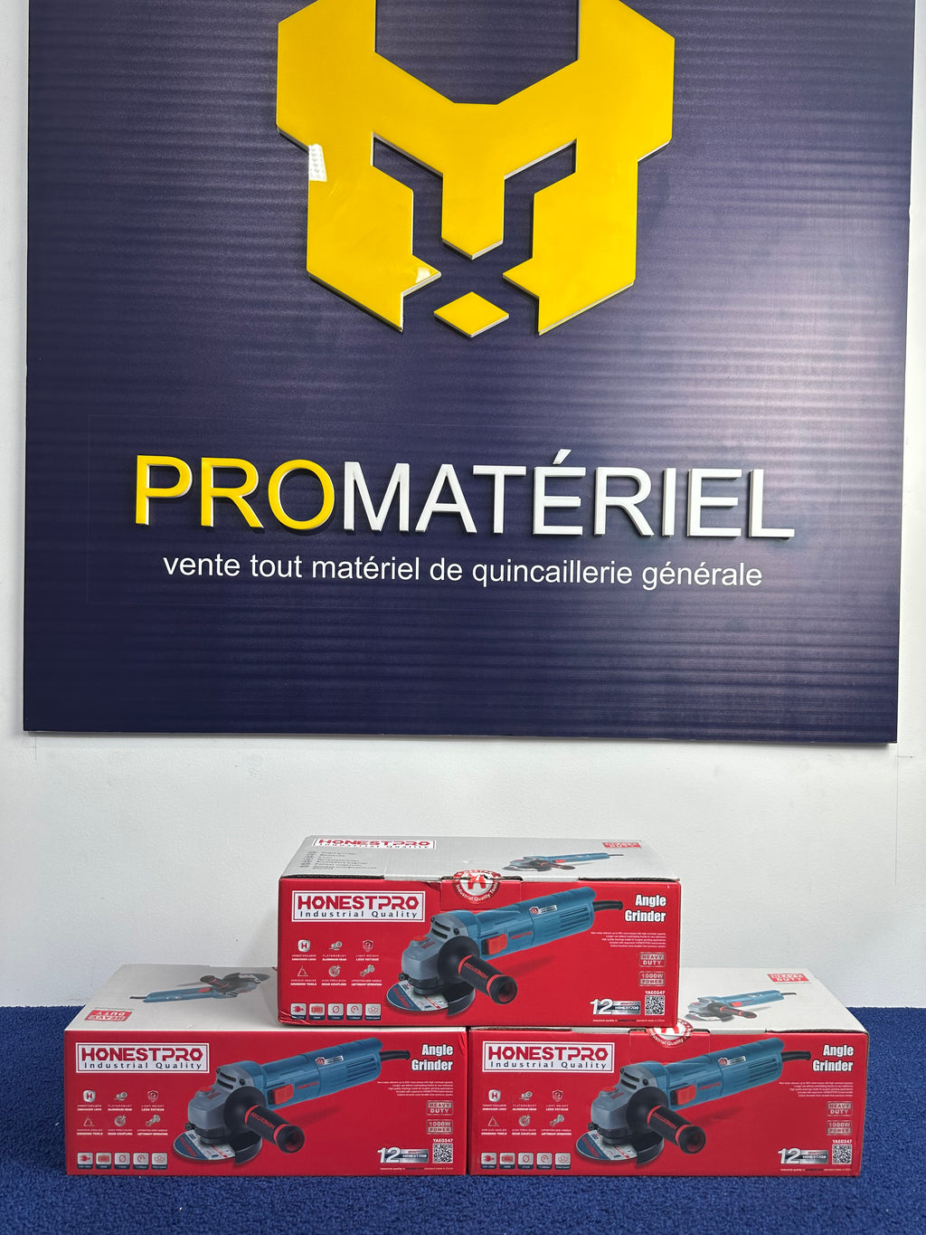 HONEST PRO-Meuleuse d’angle 1000W 115mm HONESTPRO YAE0347