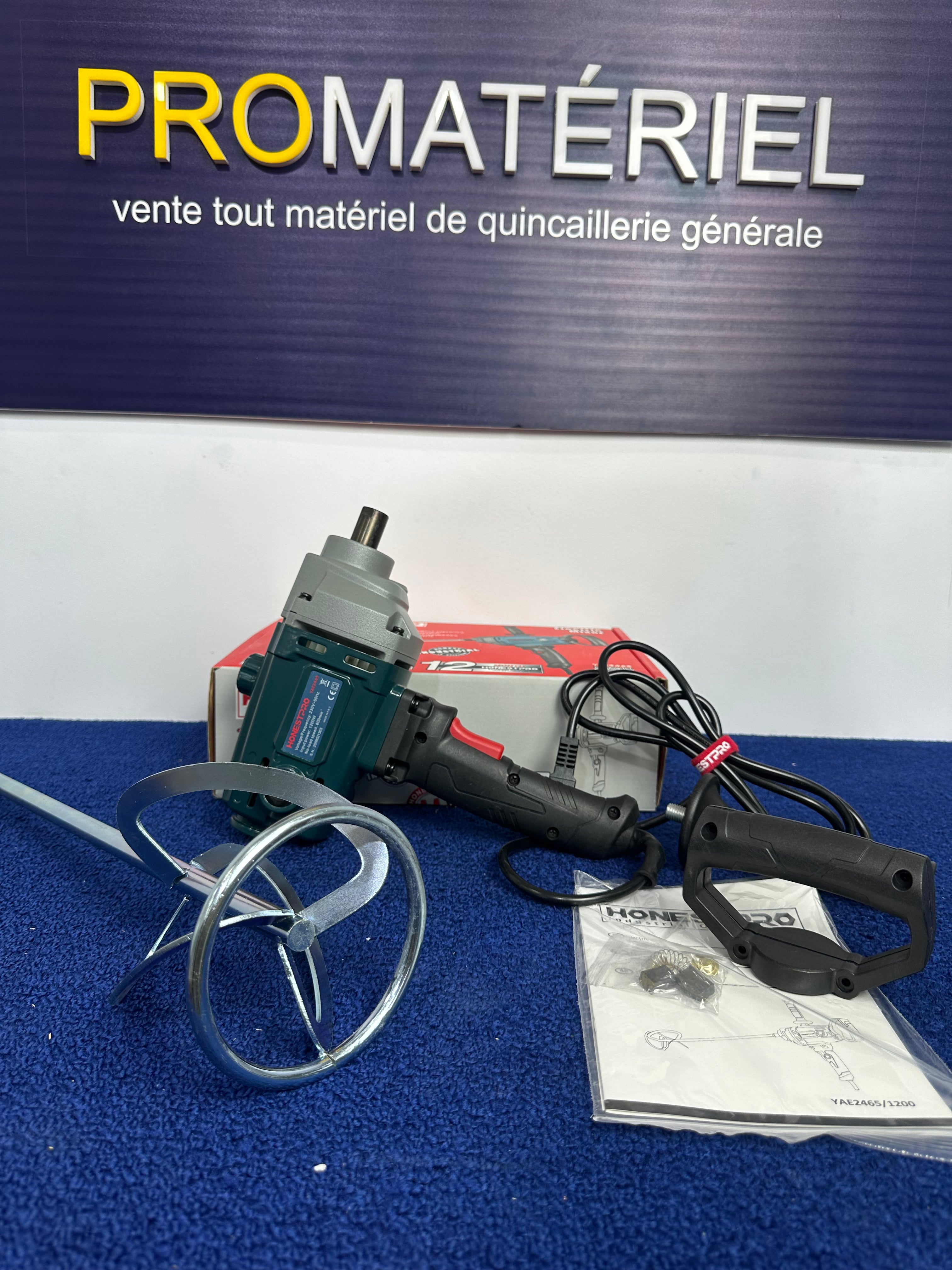 HONEST PRO-Mixeur Electrique 1200W YAE2465