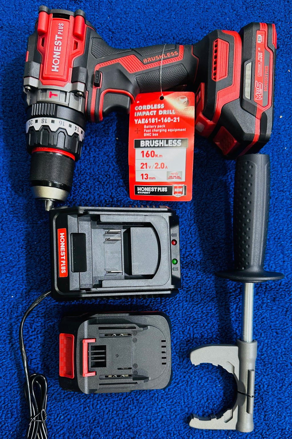 HONESTPRO - Perceuse visseuse YAE6181