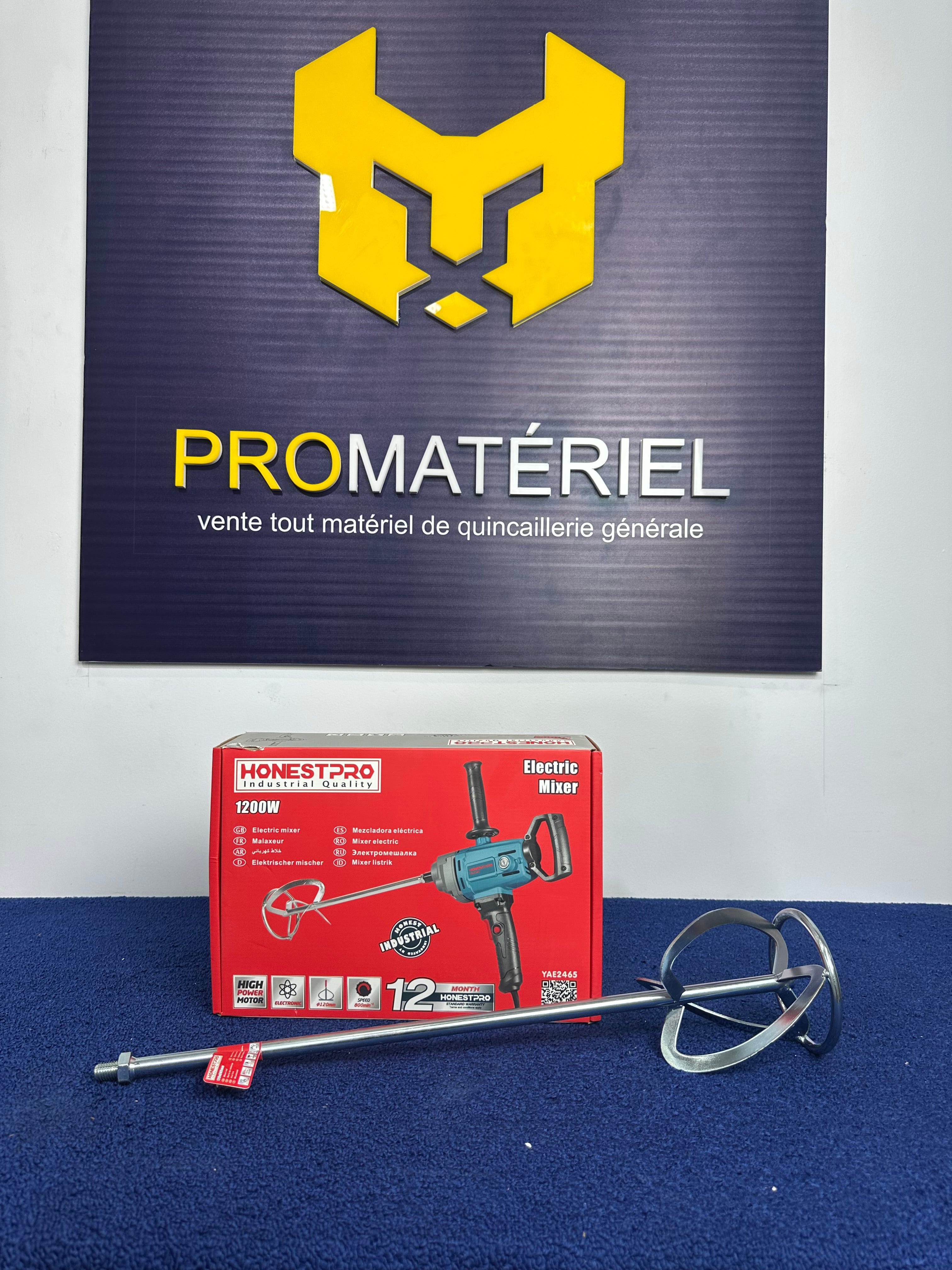 HONEST PRO-Mixeur Electrique 1200W YAE2465