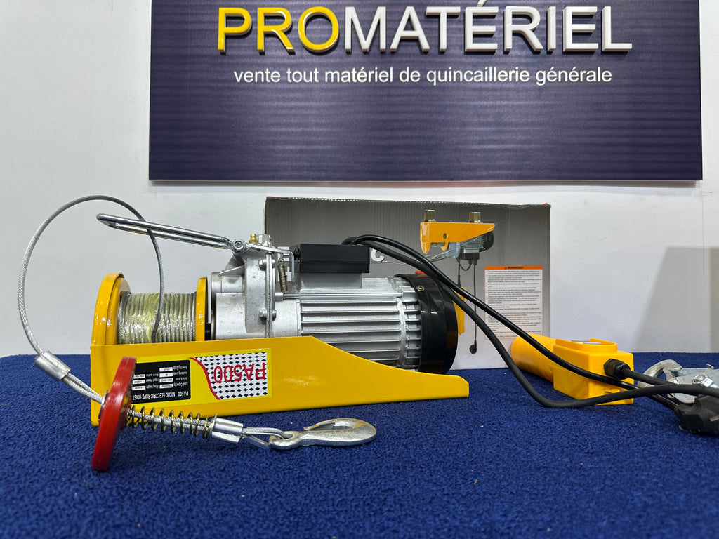 🔥 رافعة كهربائية القوة، الأمان، والاعتماد