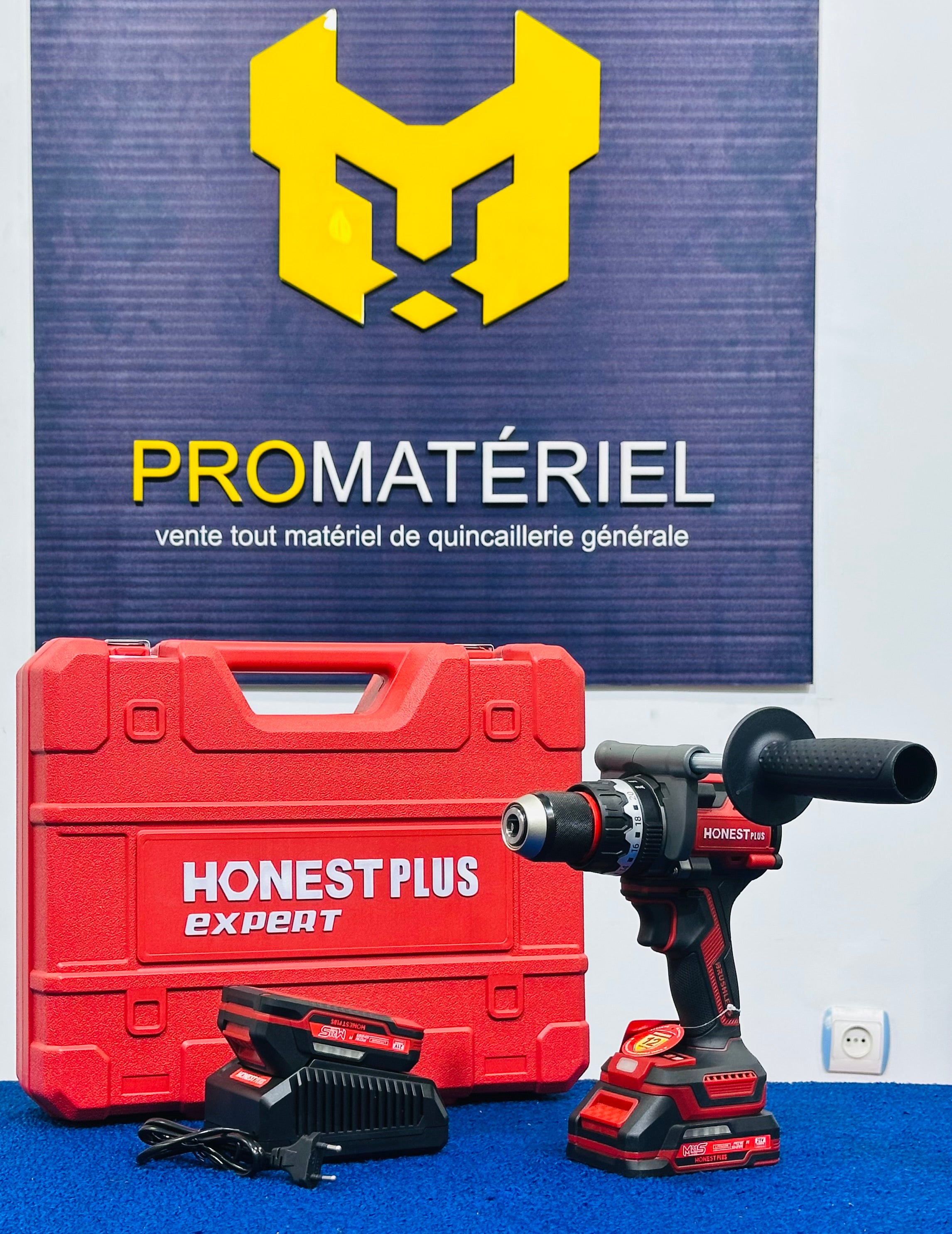 HONESTPRO - Perceuse visseuse YAE6181