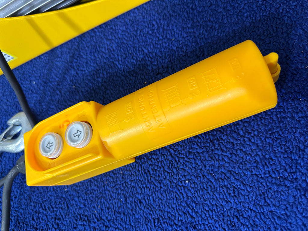 🔥 رافعة كهربائية القوة، الأمان، والاعتماد