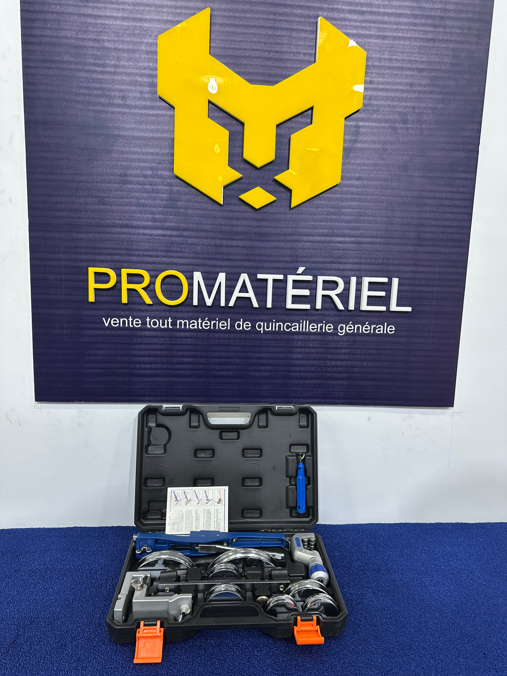 طقم احترافي لثني الأنابيب المعدنية