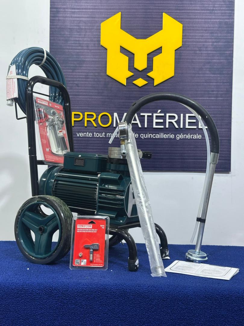HONESTPRO - AIRLESS PULVERISATEUR DE PEINTURE 3500W YAE4720