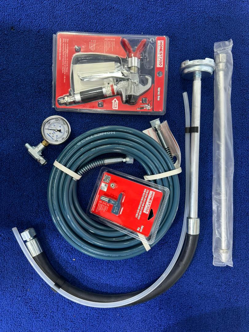 HONESTPRO - AIRLESS PULVERISATEUR DE PEINTURE 3500W YAE4720