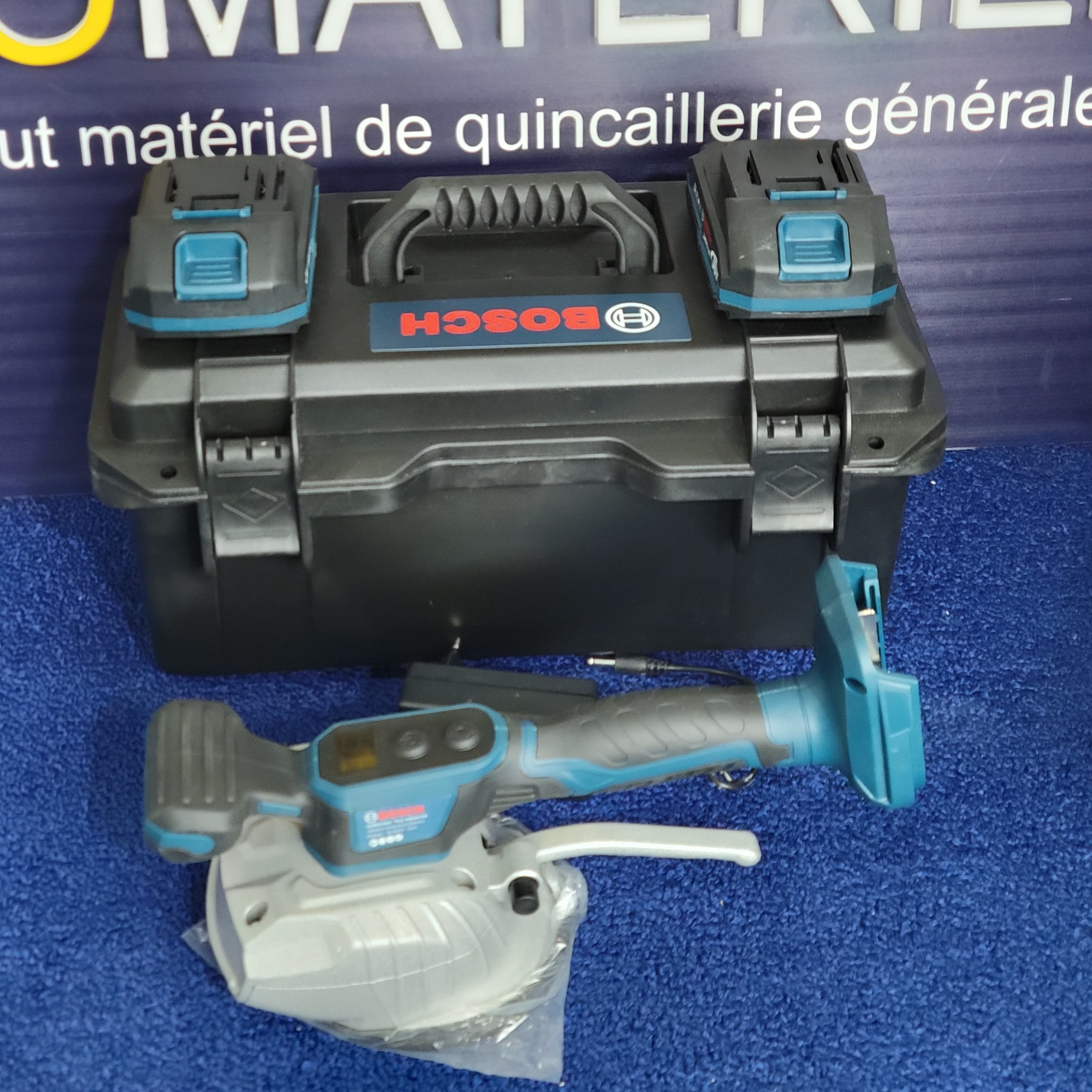 Ventouse vibrant Bosch