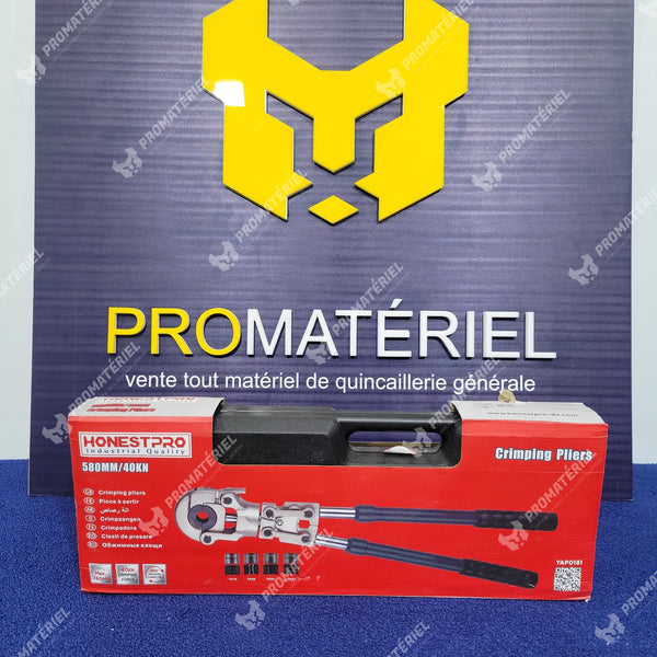 HONESTPRO - Pince à sertir YAP0181