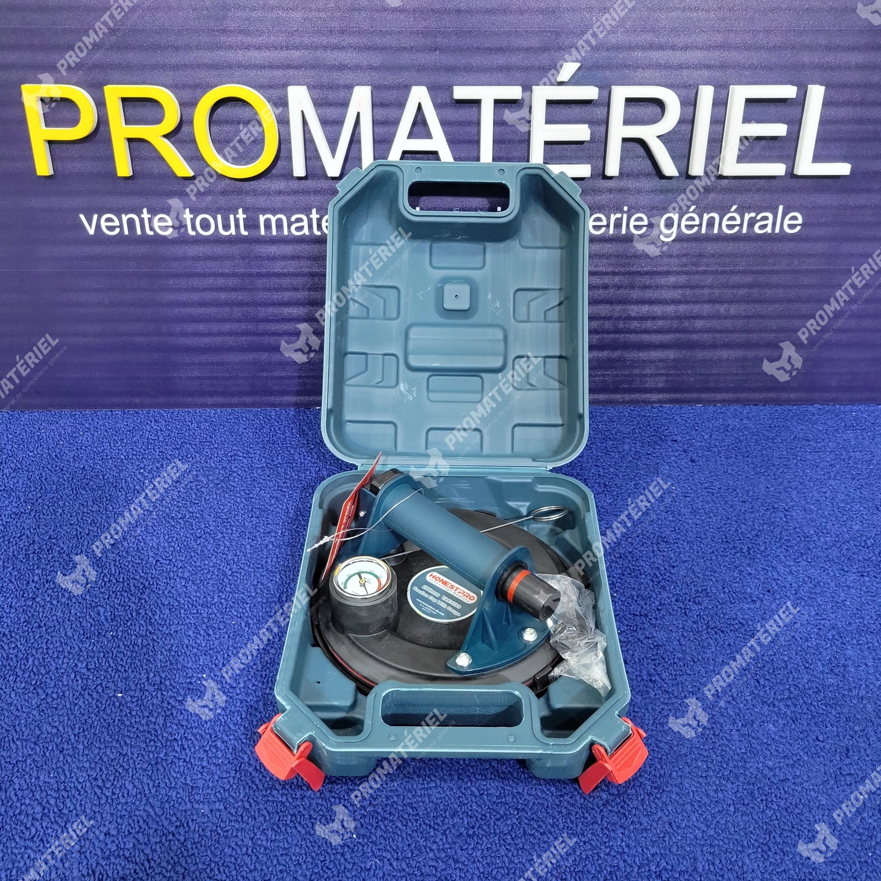 HONESTPRO - Ventouse a pompe manuelle 200mm YAE4586