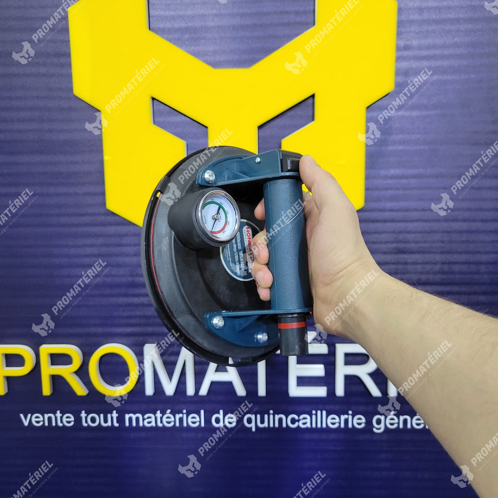 HONESTPRO - Ventouse a pompe manuelle 200mm YAE4586