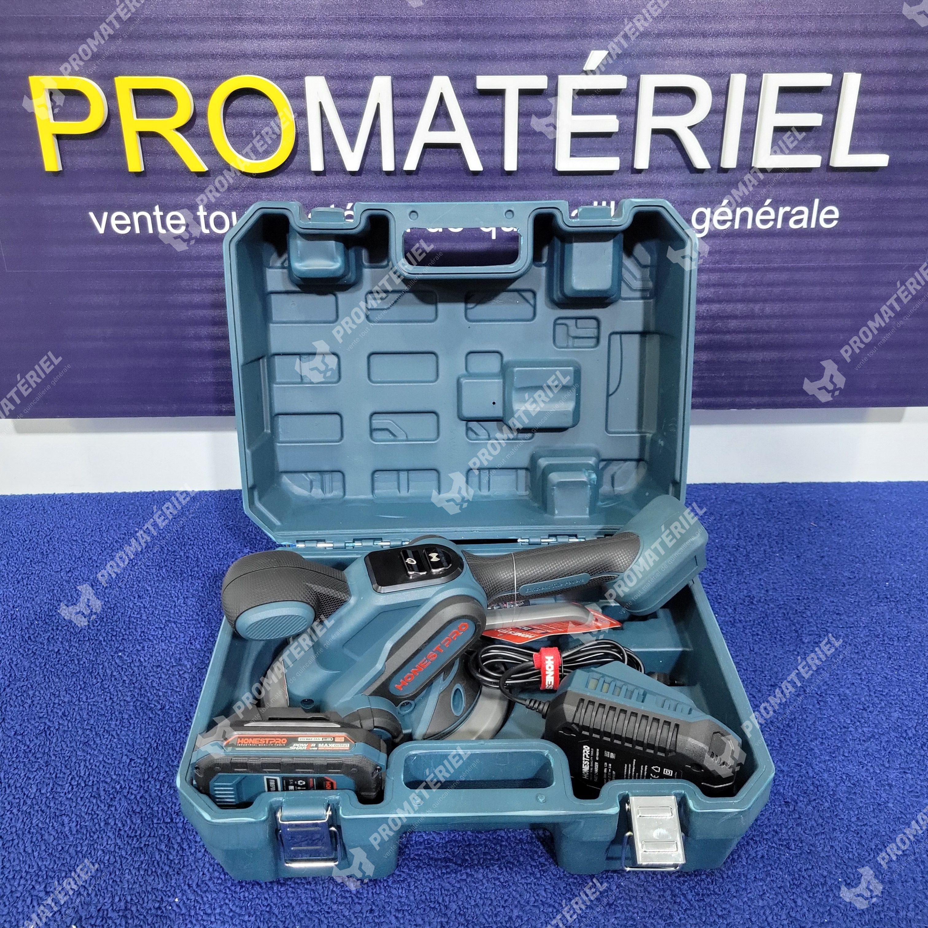HONESTPRO - Ventouse Vibrante Sans-fil 1 Batterie 21V YAE4580