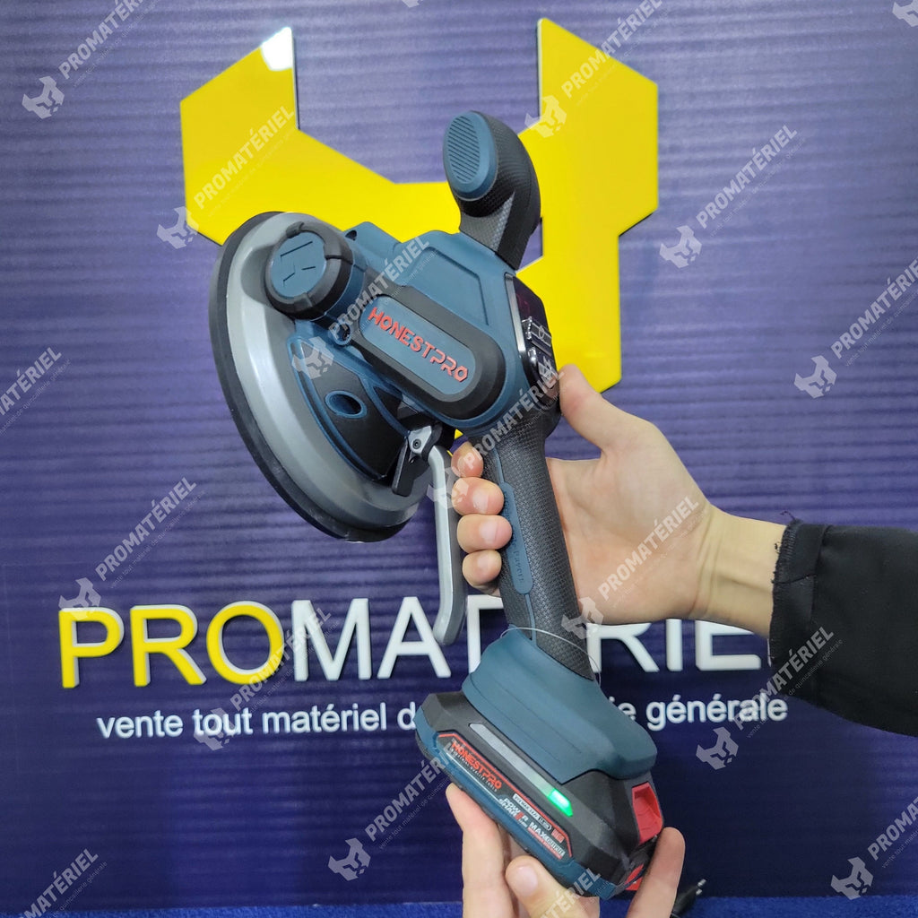 HONESTPRO - Ventouse Vibrante Sans-fil 1 Batterie 21V YAE4580