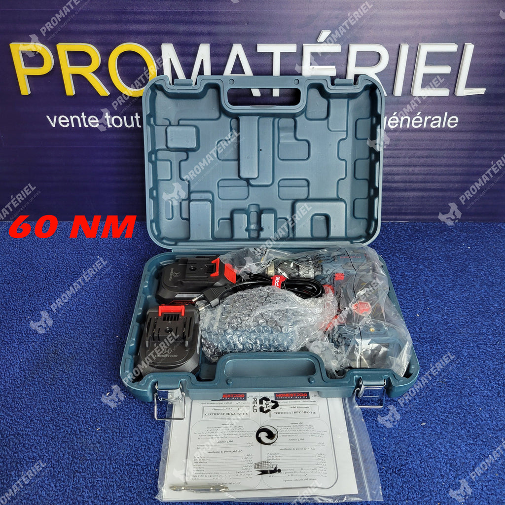 HONESTPRO - Visseuse brushless sans-fil (60-100-160)NM