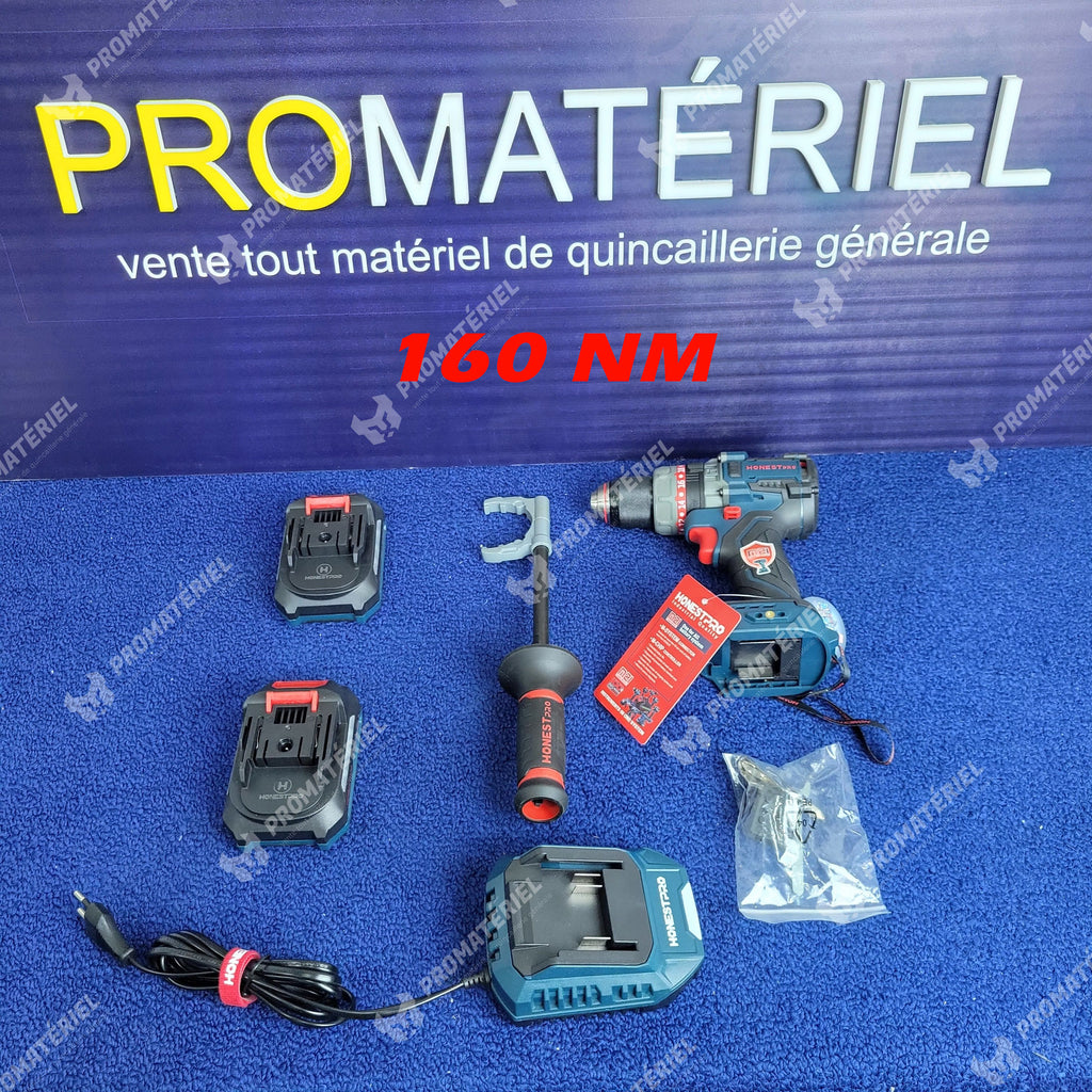 HONESTPRO - Visseuse brushless sans-fil (60-100-160)NM