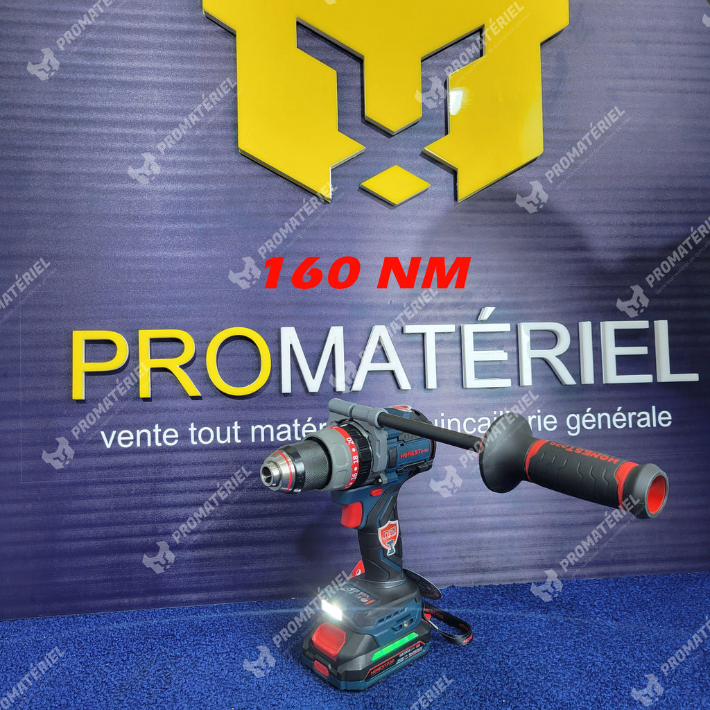 HONESTPRO - Visseuse brushless sans-fil (60-100-160)NM