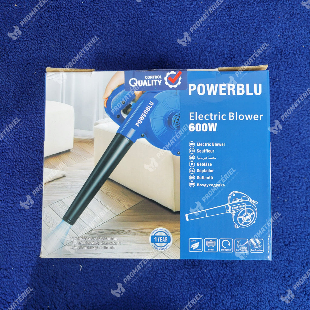 POWERBLU - Souffleur 600W