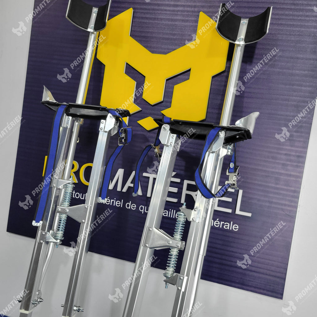 echasses reglables en aluminium