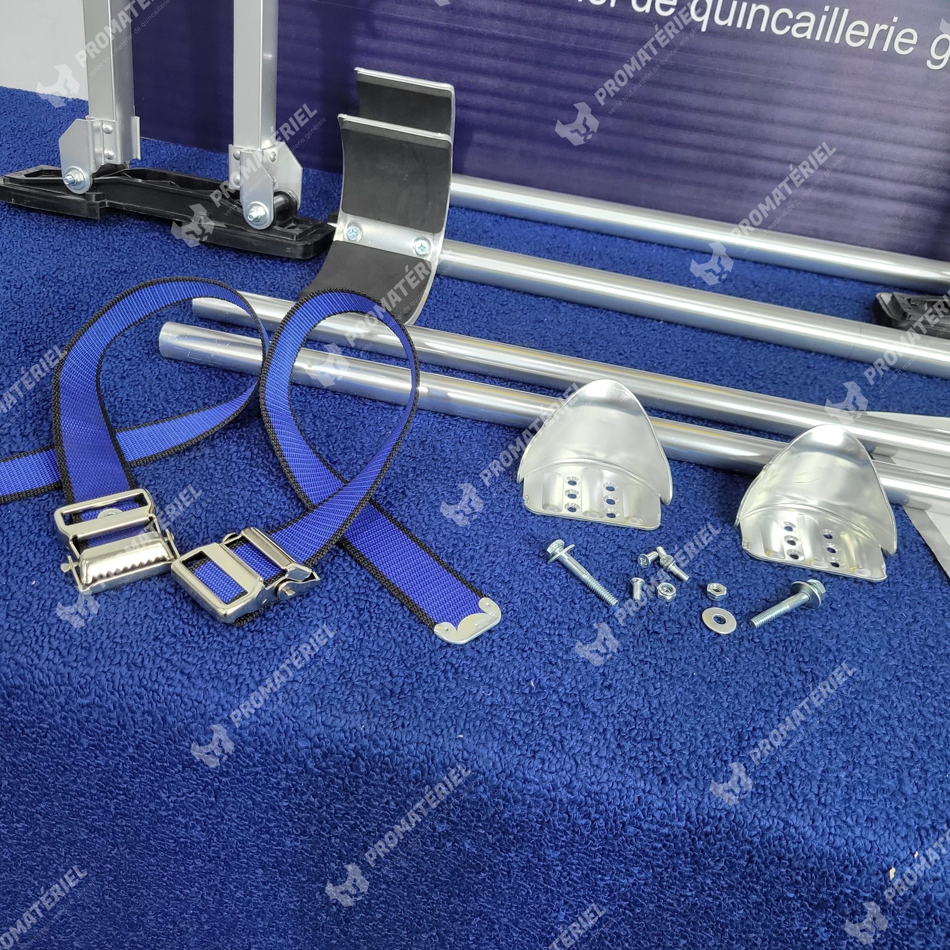 echasses reglables en aluminium