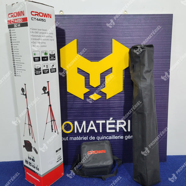 CROWN - Niveau laser 4D 16 Lines 30M