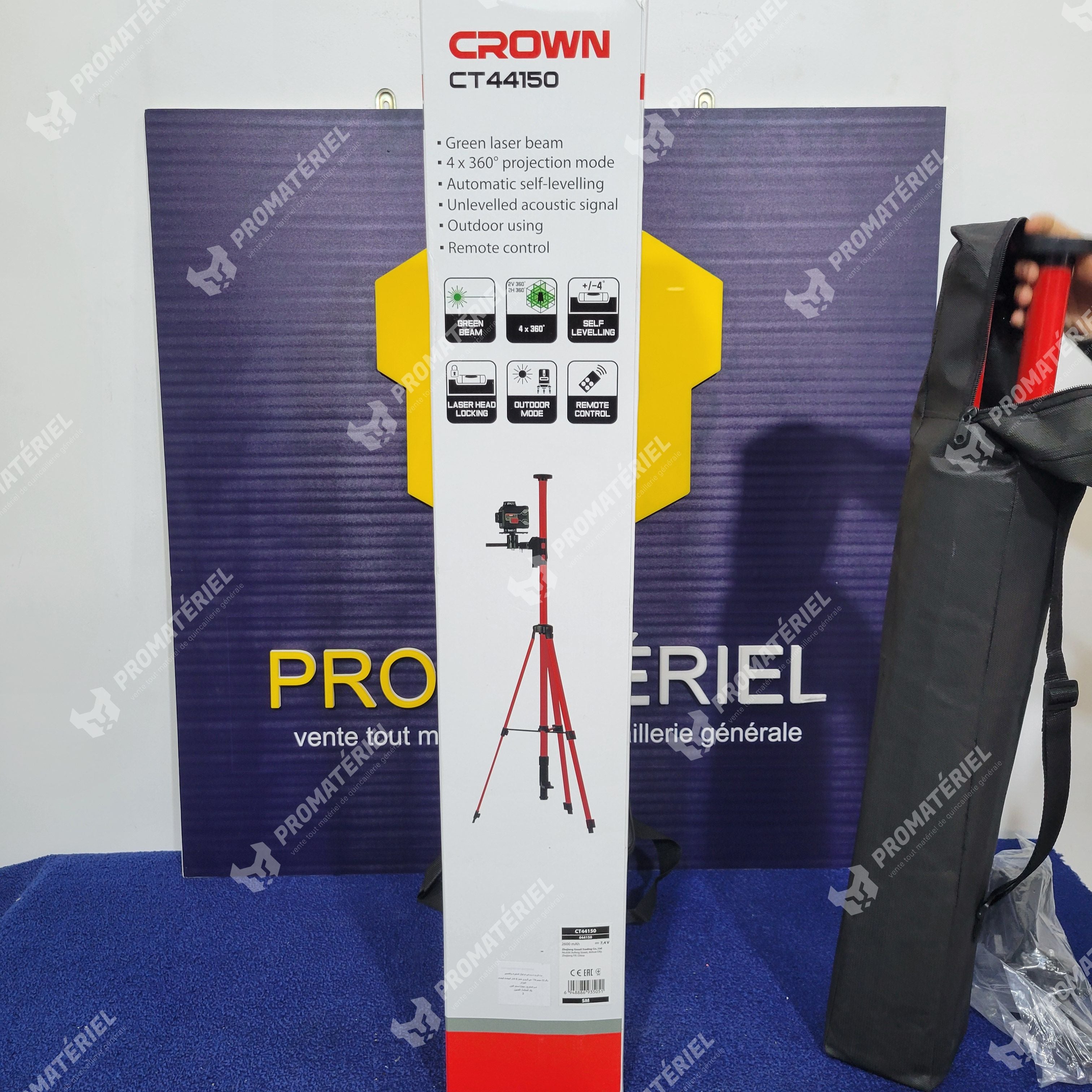 CROWN - Niveau laser 4D 16 Lines 30M