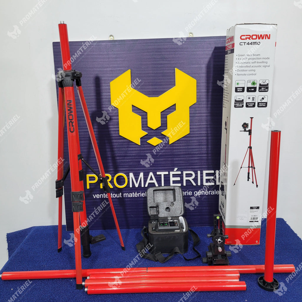 CROWN - Niveau laser 4D 16 Lines 30M