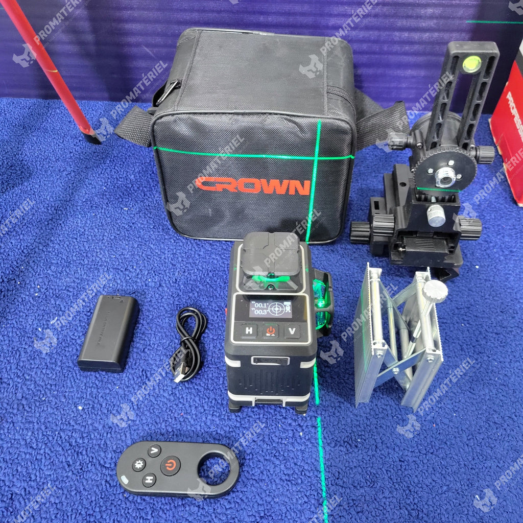 CROWN - Niveau laser 4D 16 Lines 30M