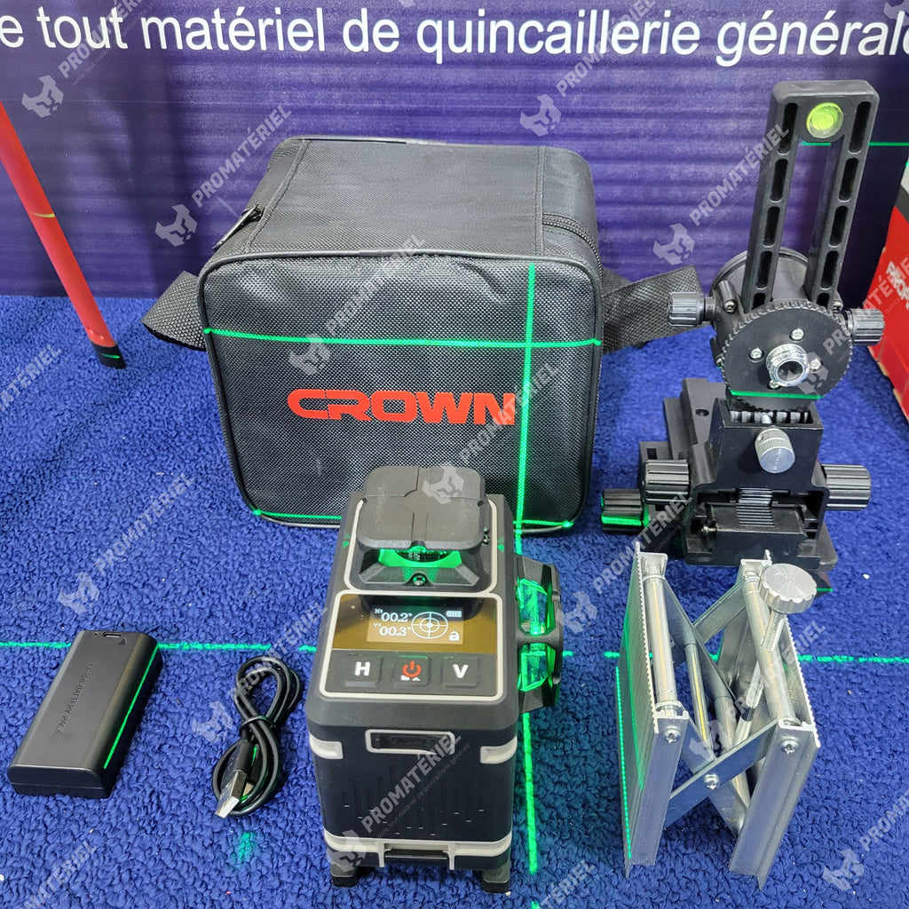 CROWN - Niveau laser 4D 16 Lines 30M