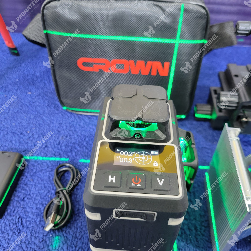 CROWN - Niveau laser 4D 16 Lines 30M