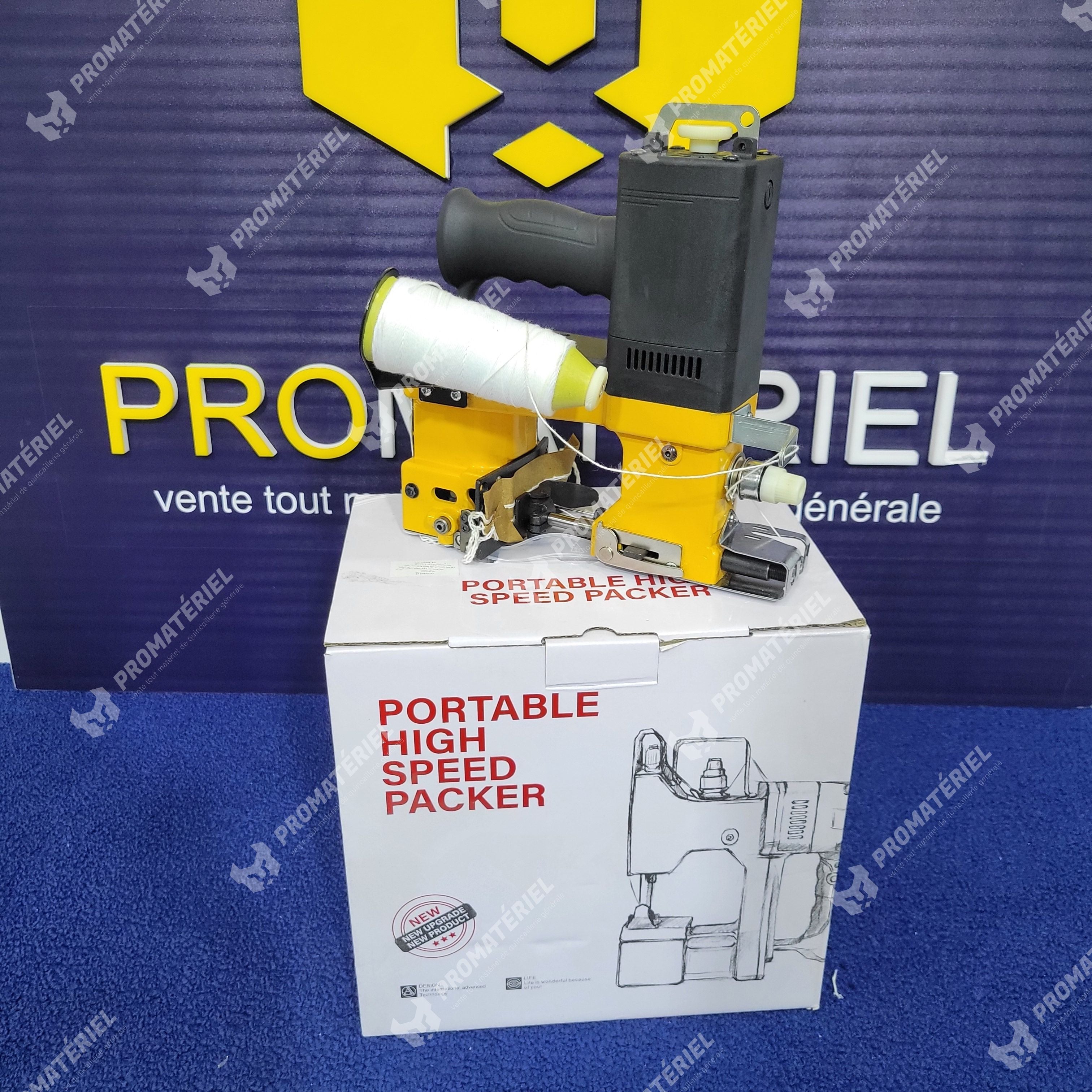 Machine a courde electrique pour sacs 210W