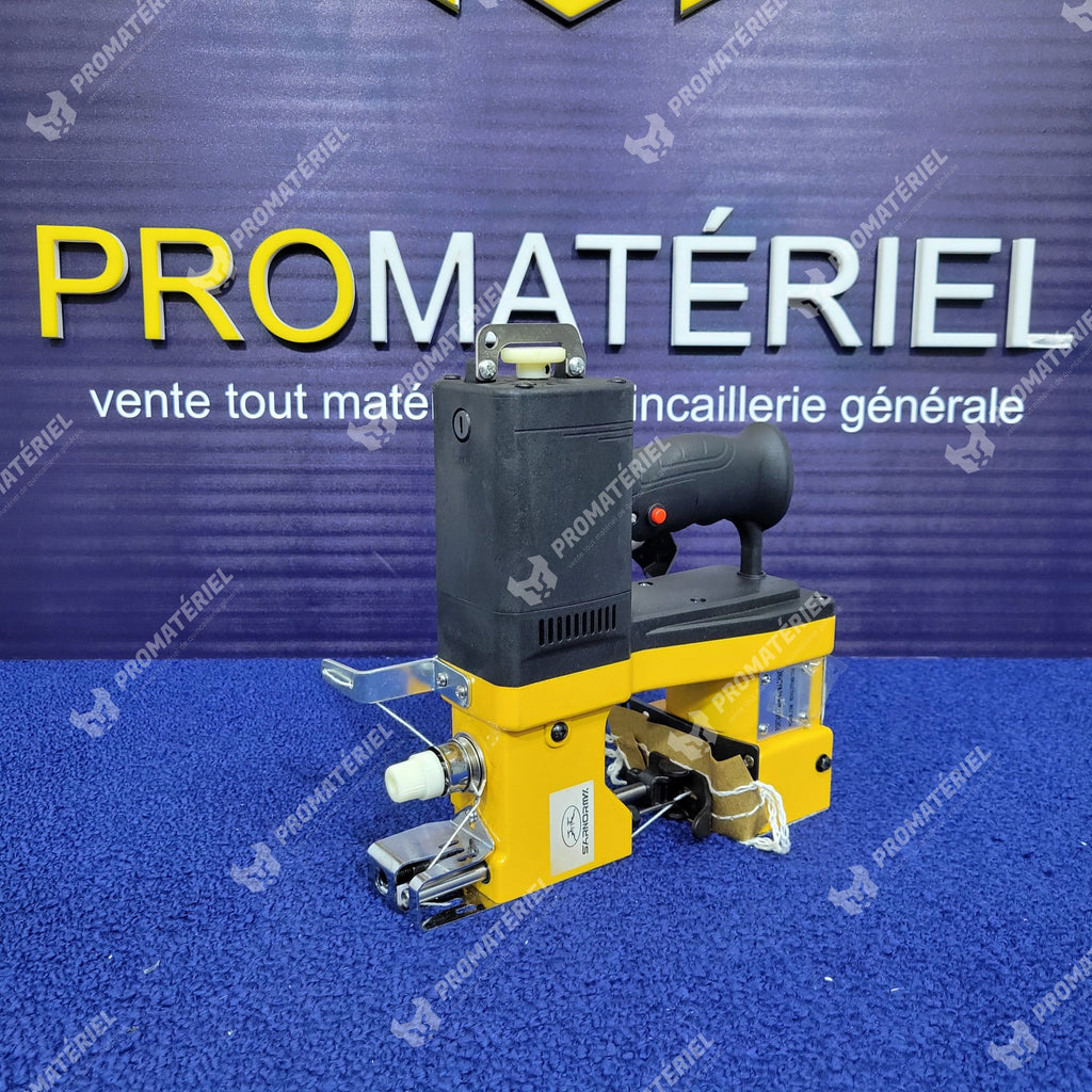 Machine a courde electrique pour sacs 210W