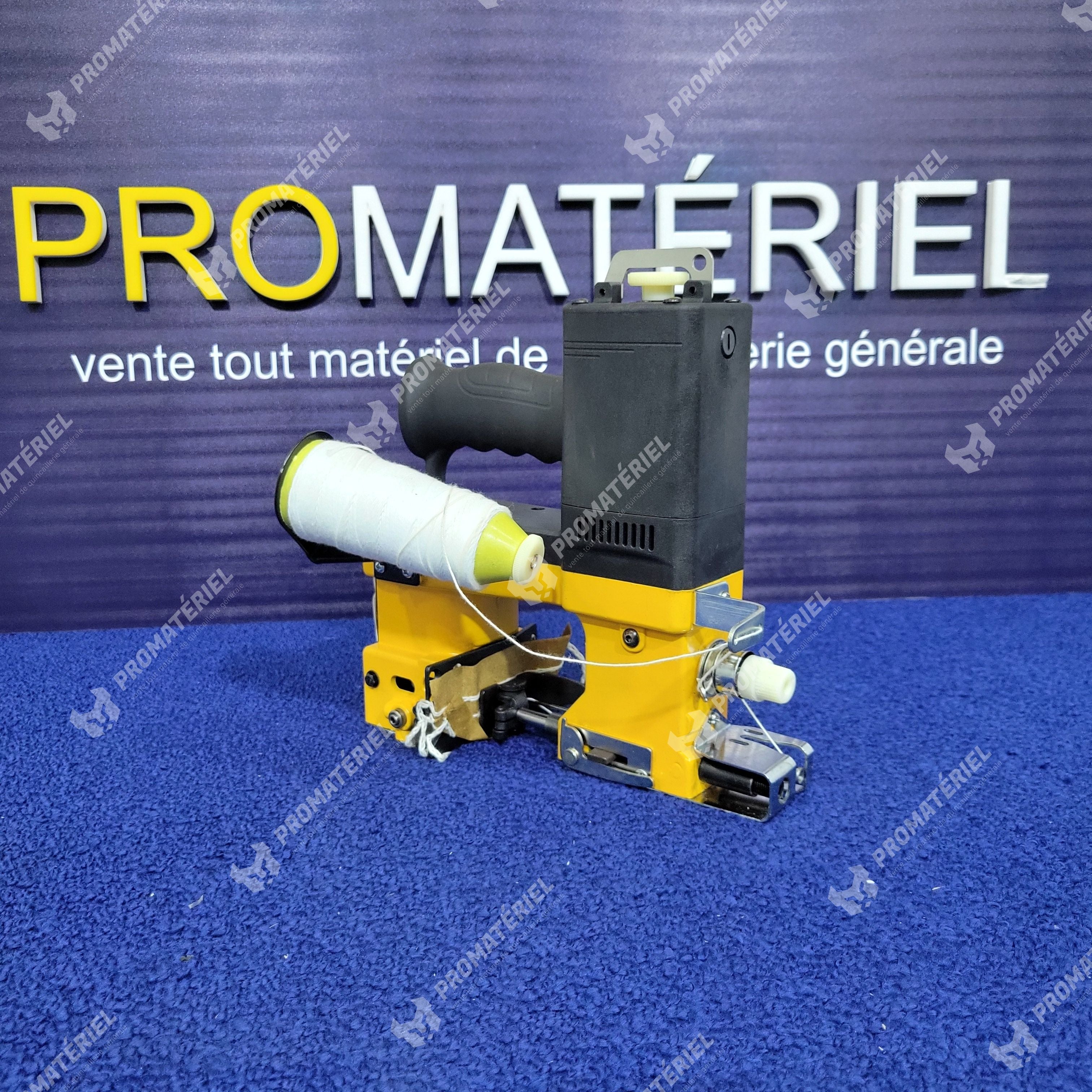 Machine a courde electrique pour sacs 210W