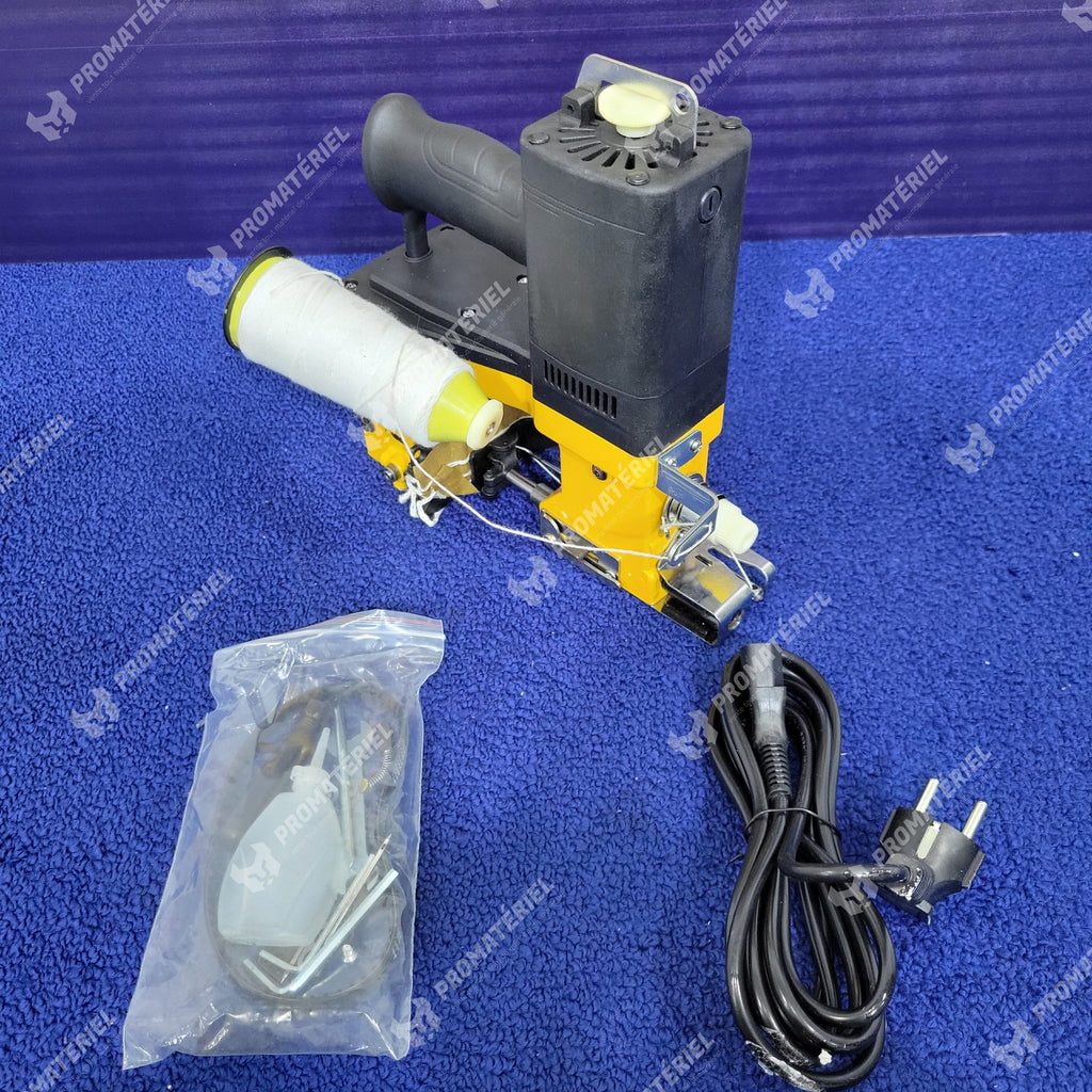 Machine a courde electrique pour sacs 210W