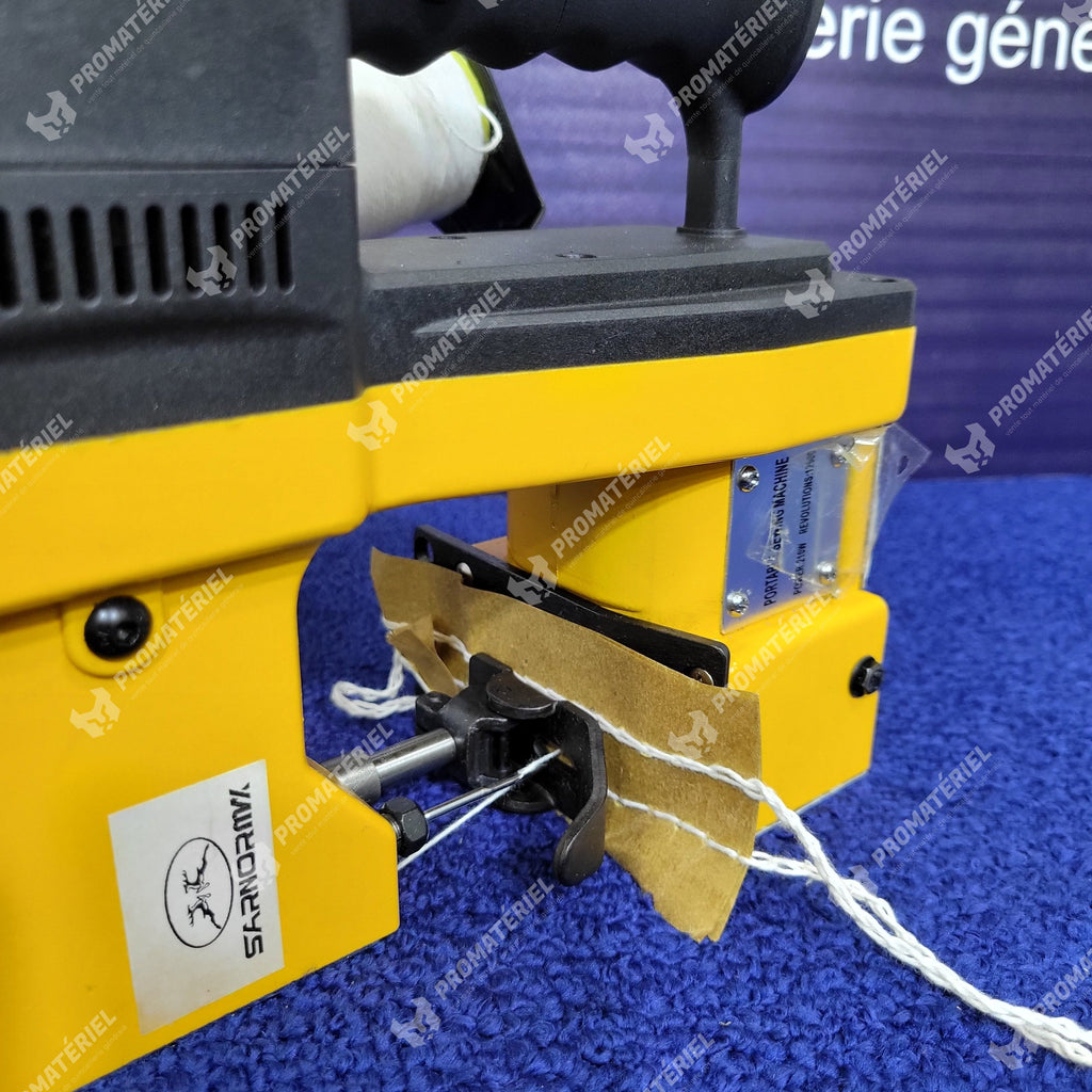 Machine a courde electrique pour sacs 210W