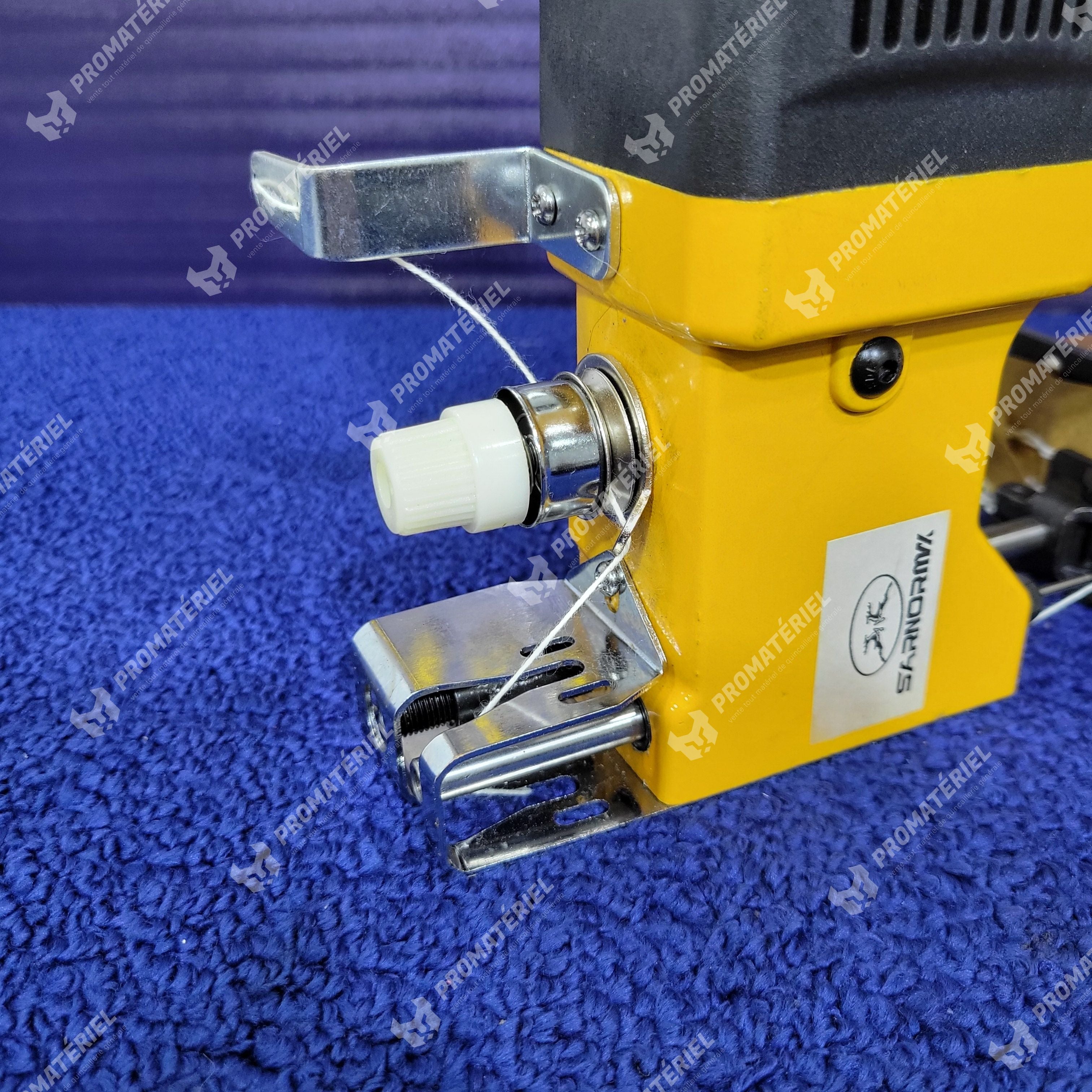 Machine a courde electrique pour sacs 210W