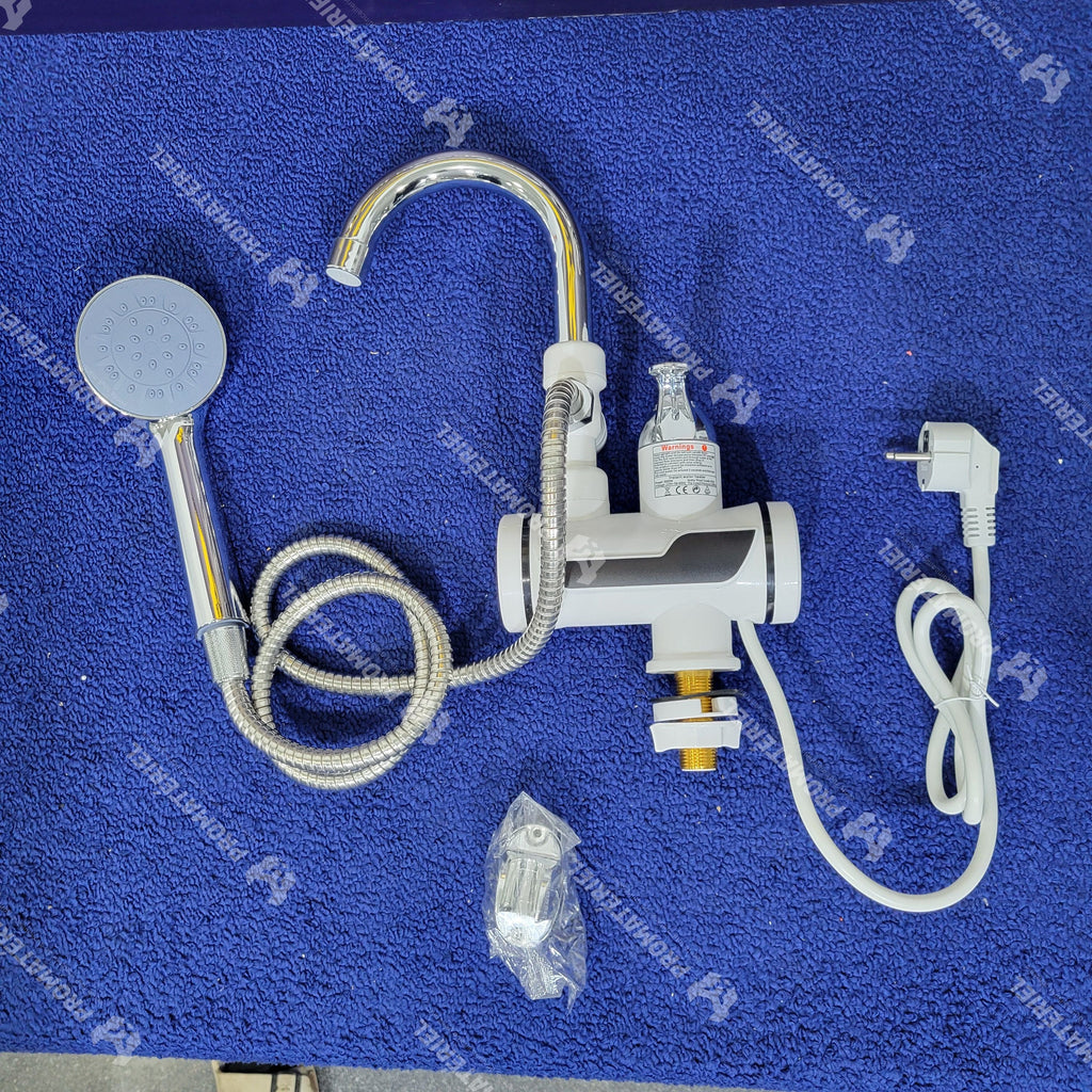 Robinets et douche chauffants electriques instantanes
