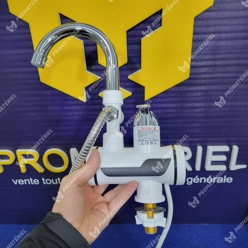 Robinets et douche chauffants electriques instantanes