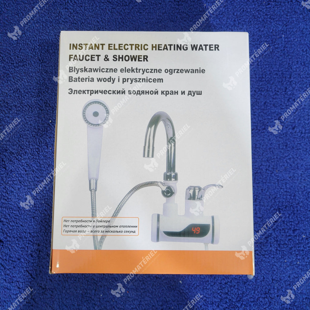 Robinets et douche chauffants electriques instantanes
