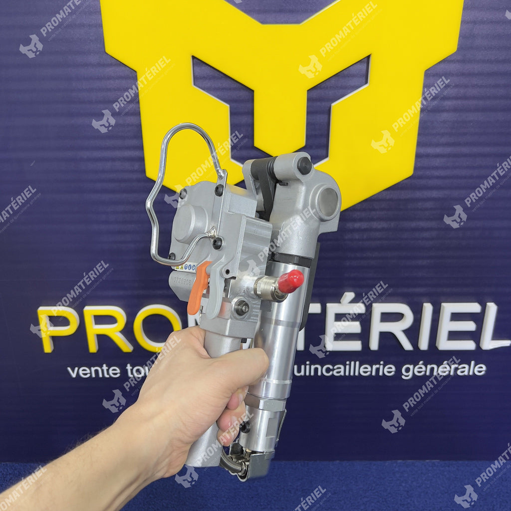 Machine de cerclage pneumatique