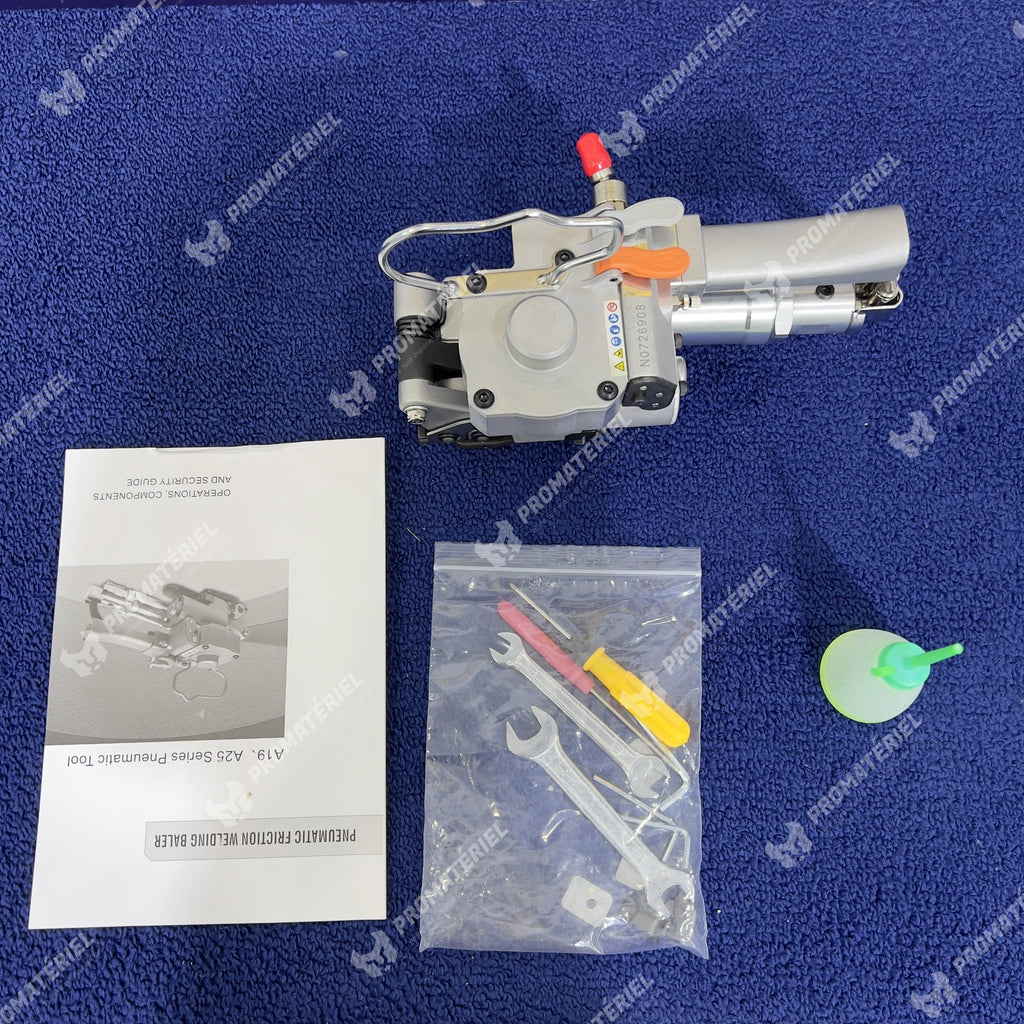 Machine de cerclage pneumatique