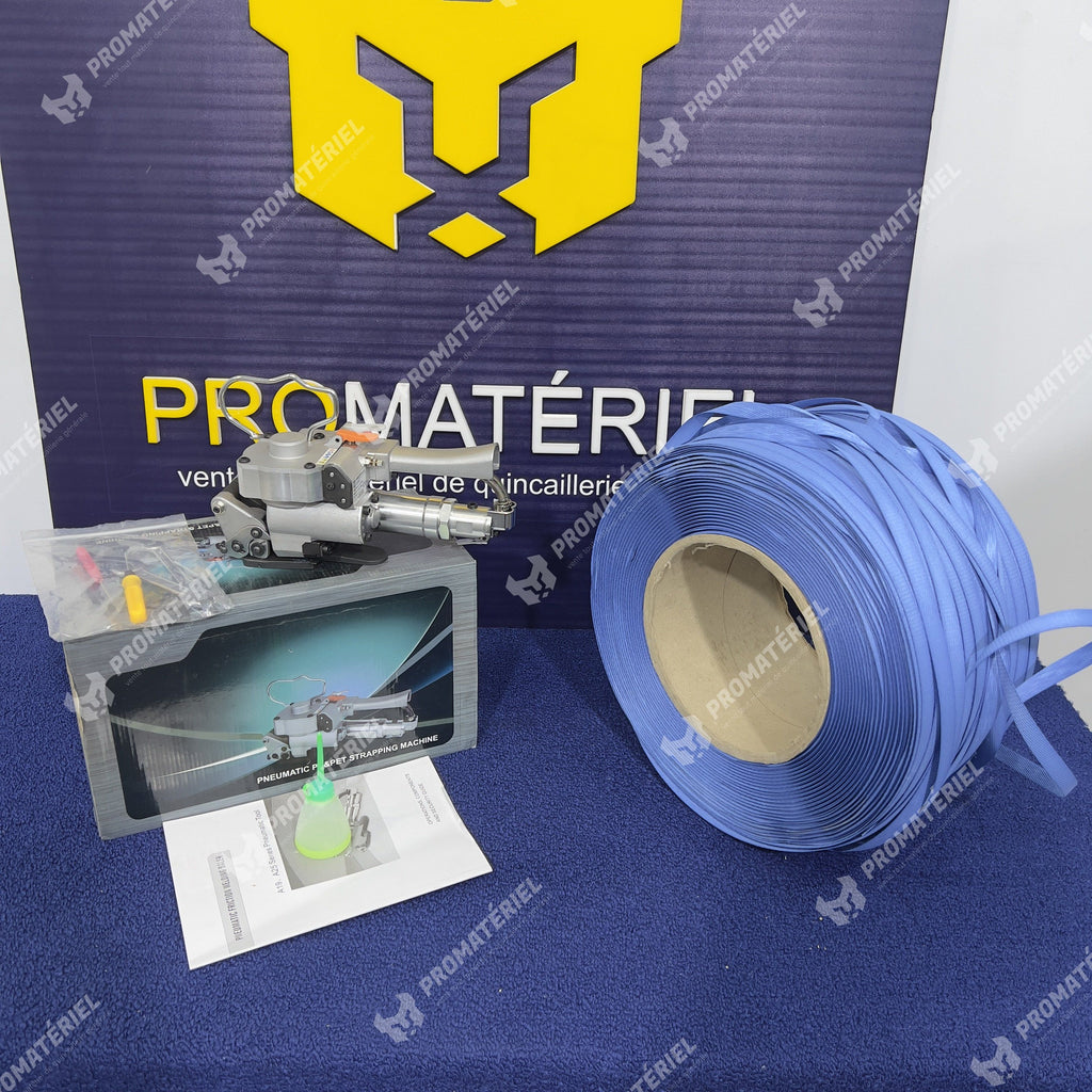 Machine de cerclage pneumatique