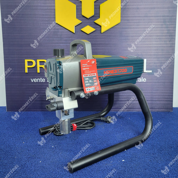 HONESTPRO - AIRLESS PULVERISATEUR DE PEINTURE 1200W