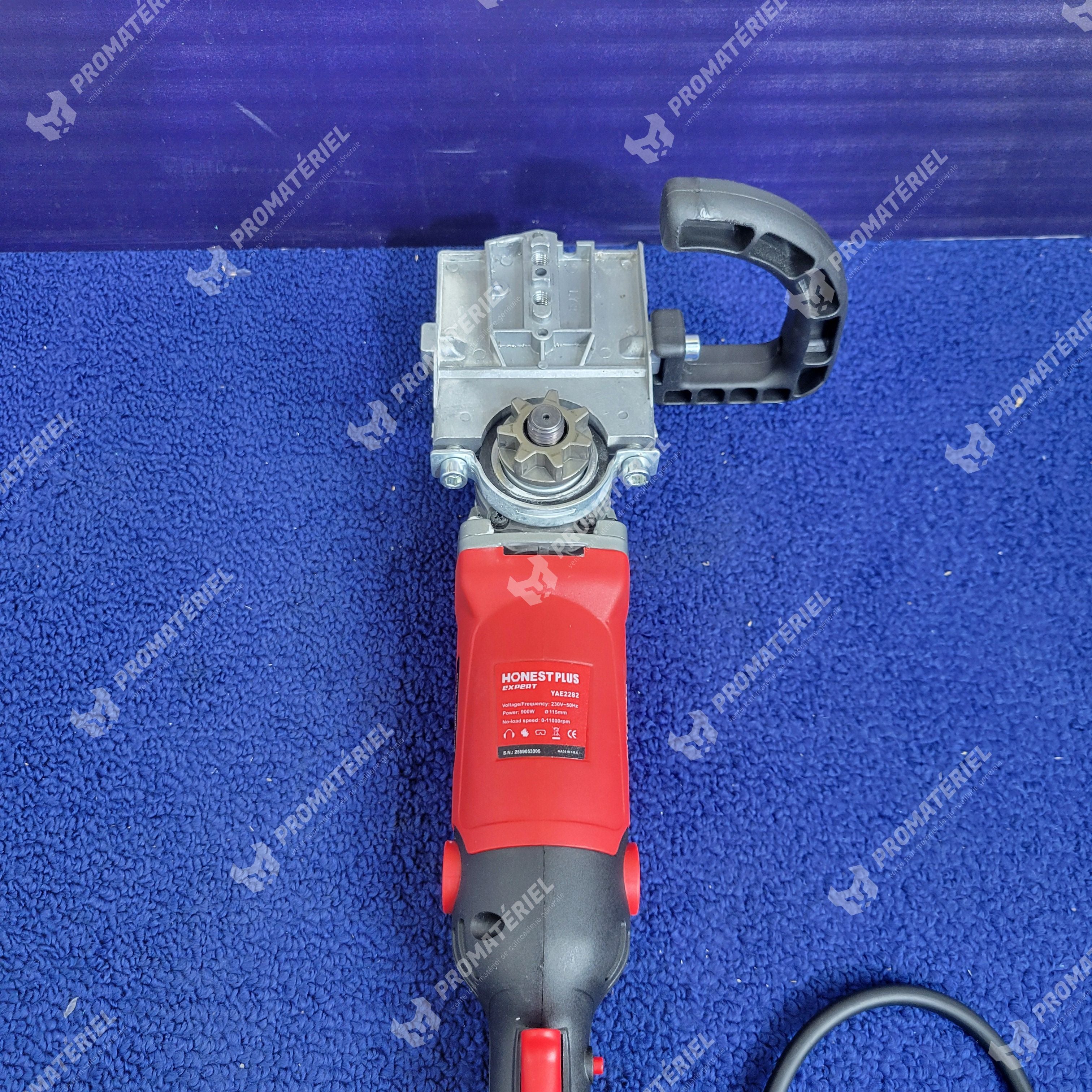 Adaptateur meuleuse scie à chain