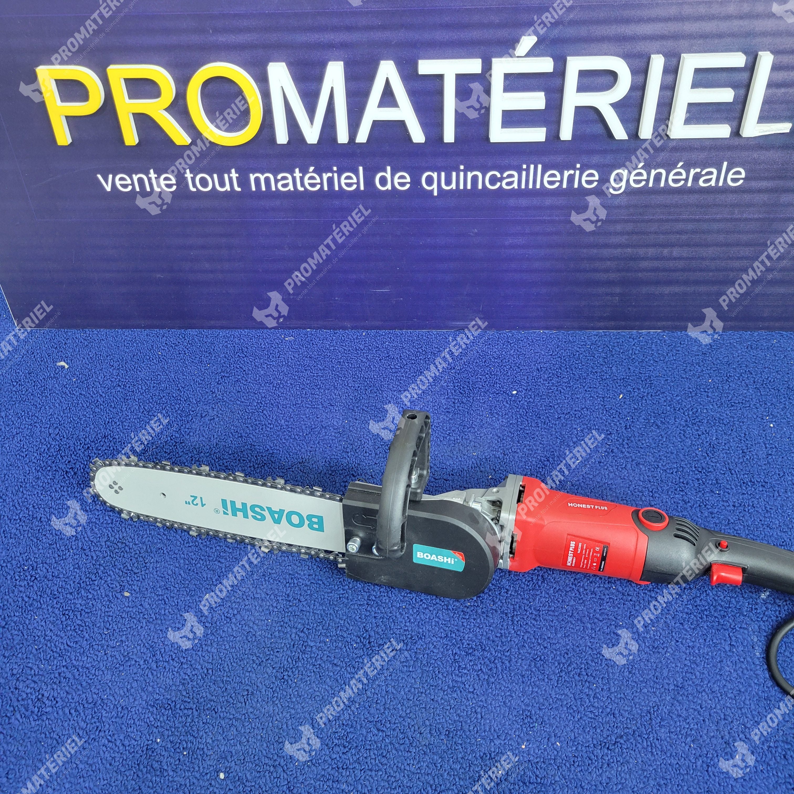 Adaptateur meuleuse scie à chain