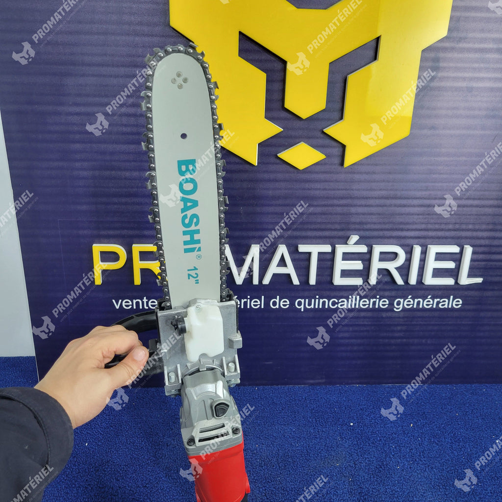 Adaptateur meuleuse scie à chain