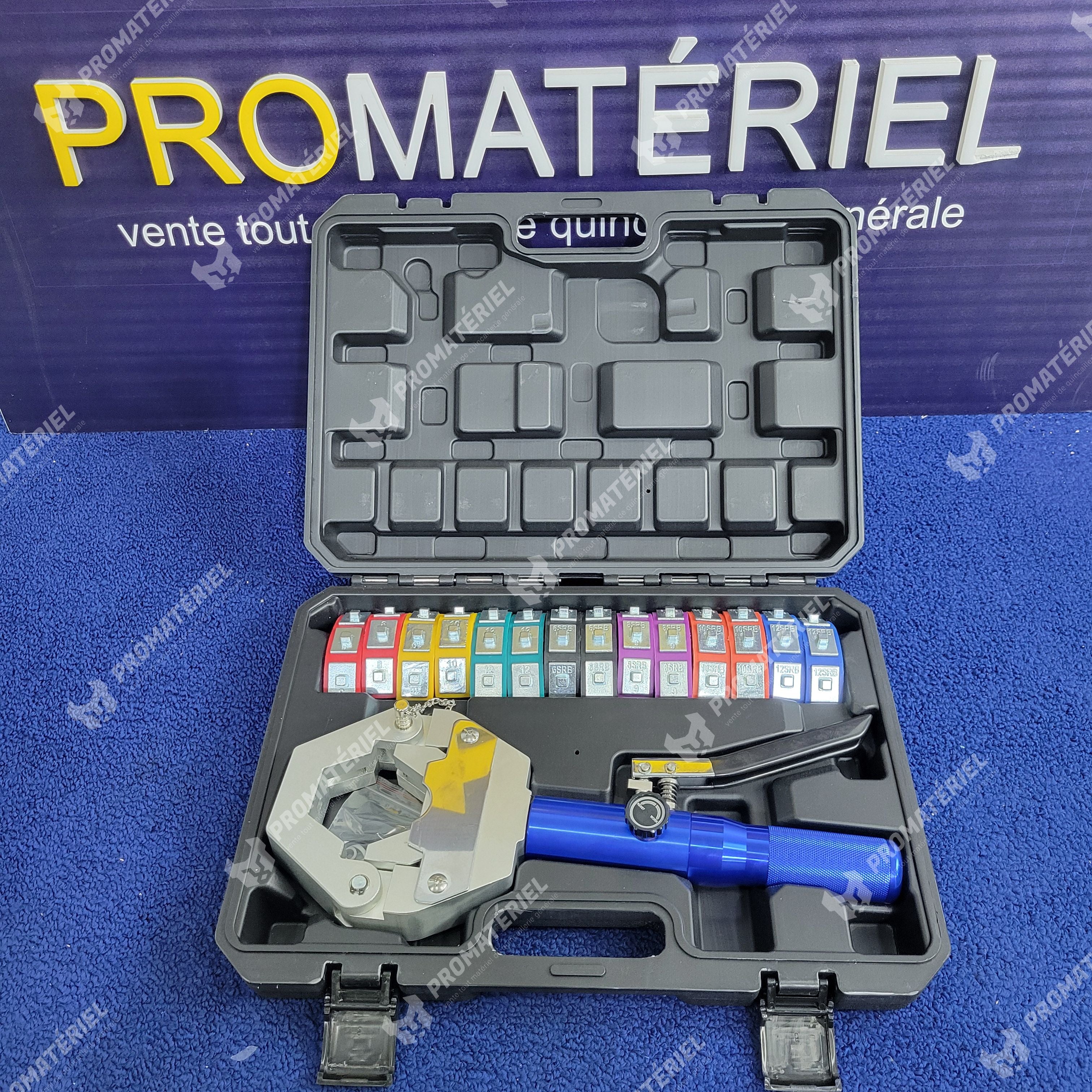 PINCE À SERTIR TUYAU HYDRAULIQUE CLIM AUTO